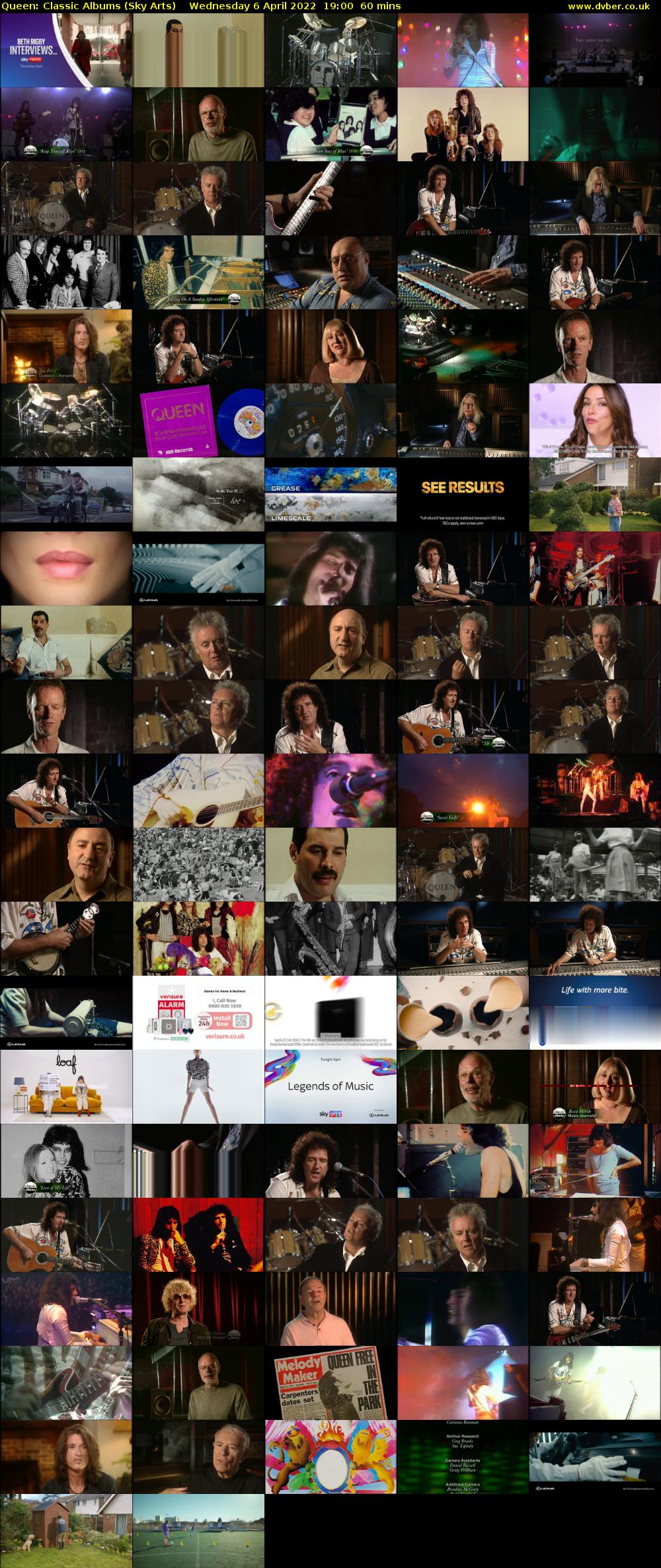 Queen: Classic Albums (Sky Arts) Wednesday 6 April 2022 19:00 - 20:00