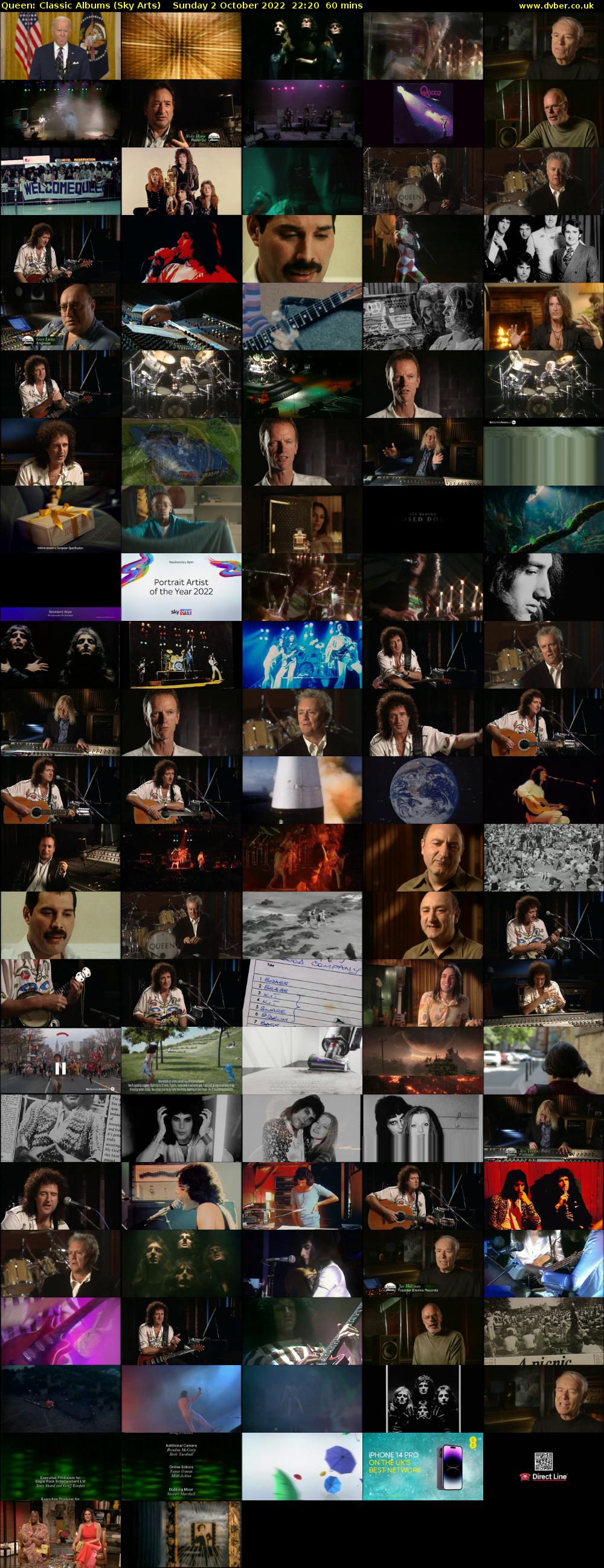 Queen: Classic Albums (Sky Arts) Sunday 2 October 2022 22:20 - 23:20