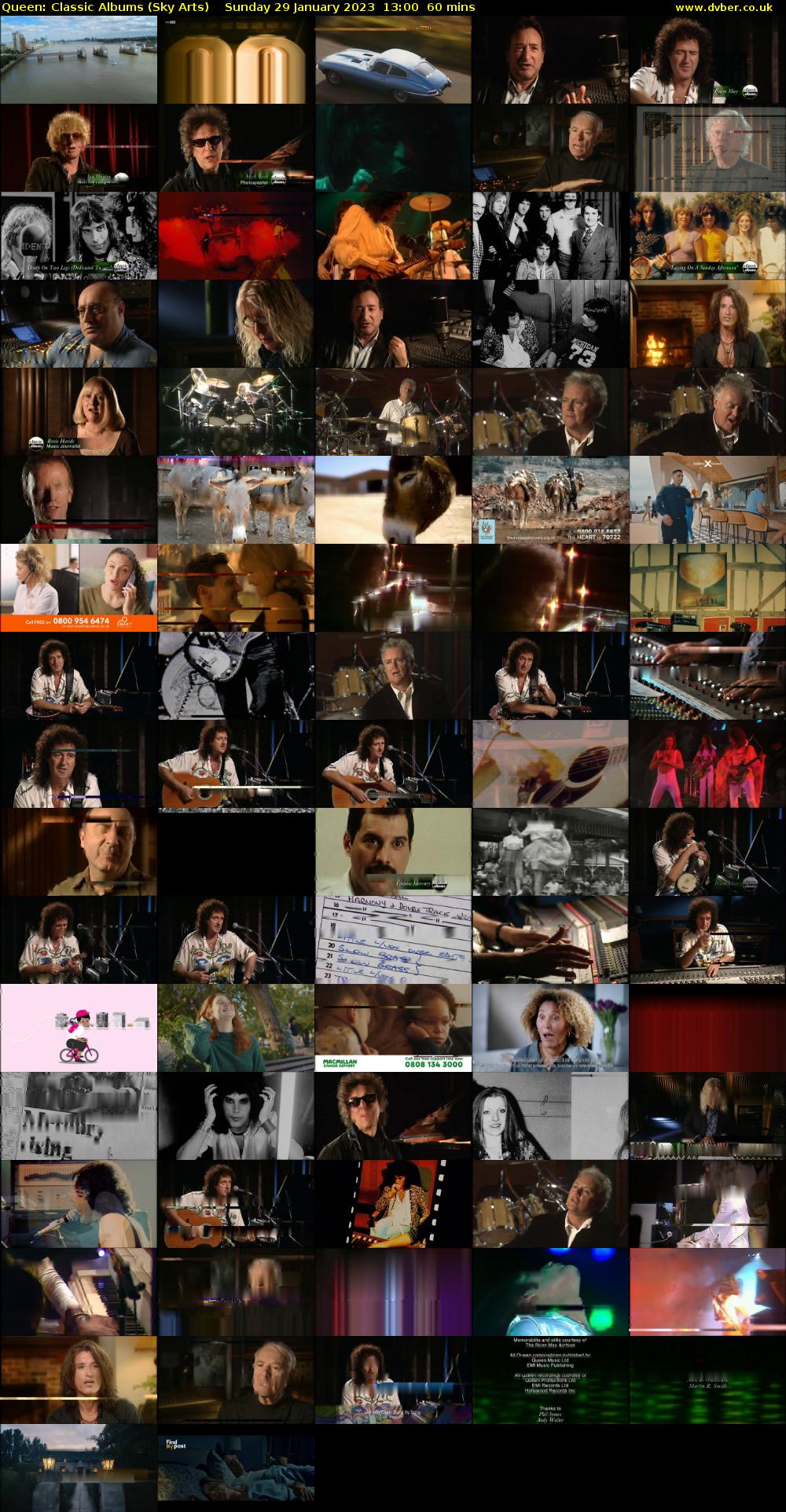 Queen: Classic Albums (Sky Arts) Sunday 29 January 2023 13:00 - 14:00