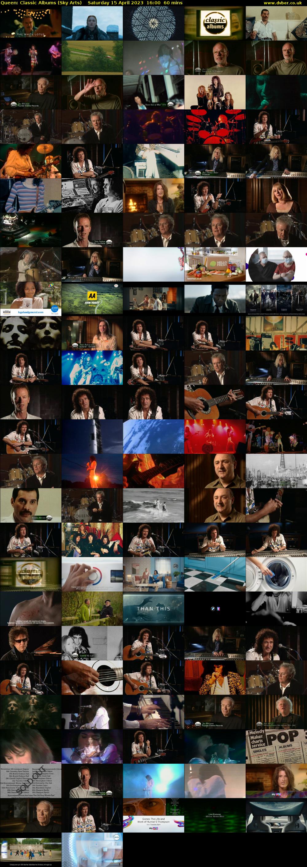 Queen: Classic Albums (Sky Arts) Saturday 15 April 2023 16:00 - 17:00
