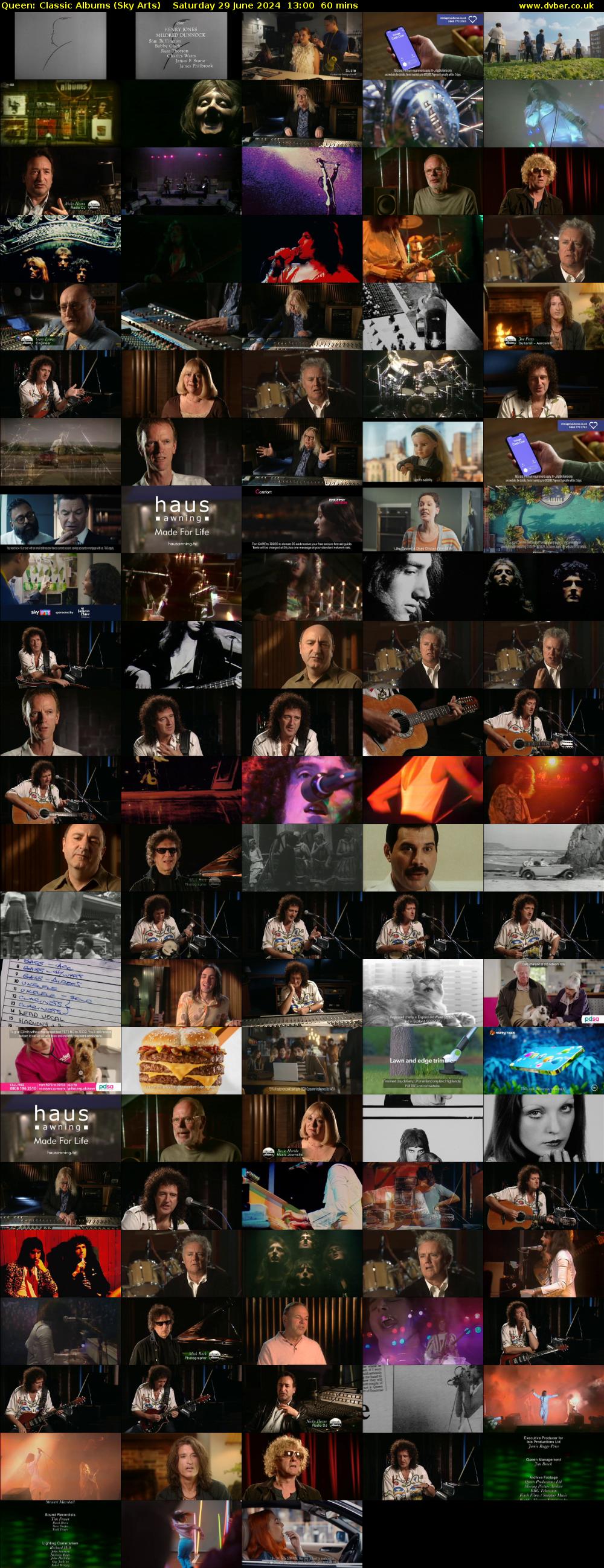 Queen: Classic Albums (Sky Arts) Saturday 29 June 2024 13:00 - 14:00