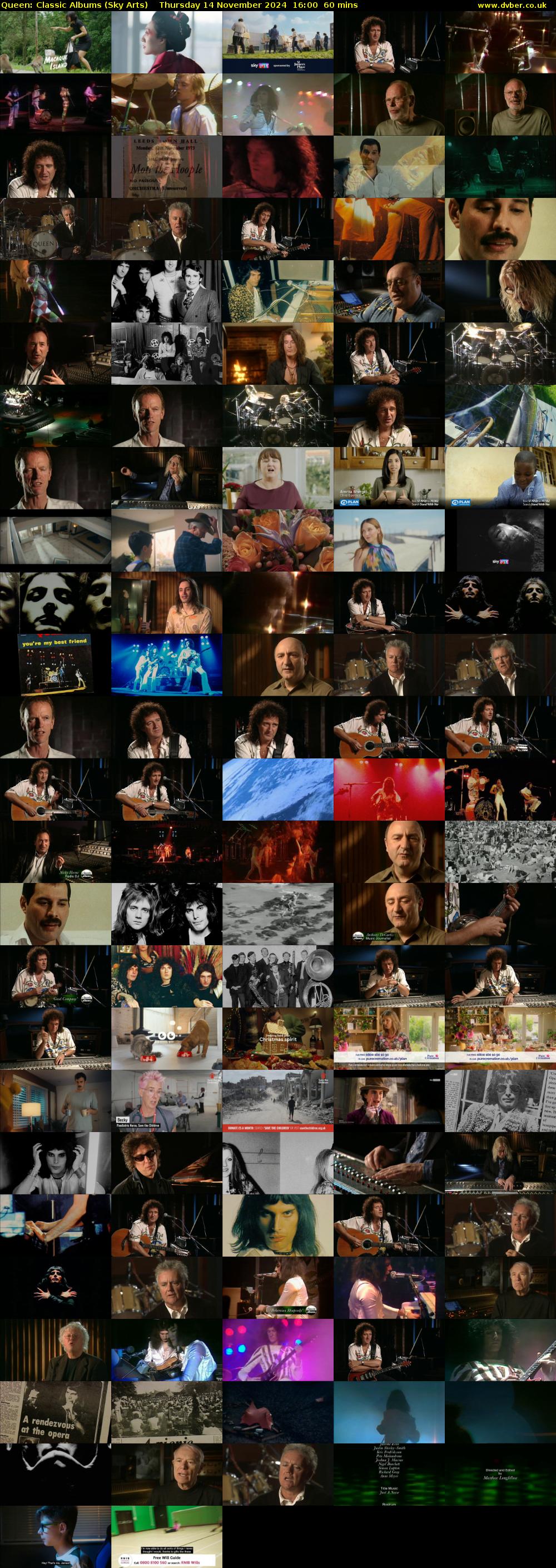 Queen: Classic Albums (Sky Arts) Thursday 14 November 2024 16:00 - 17:00