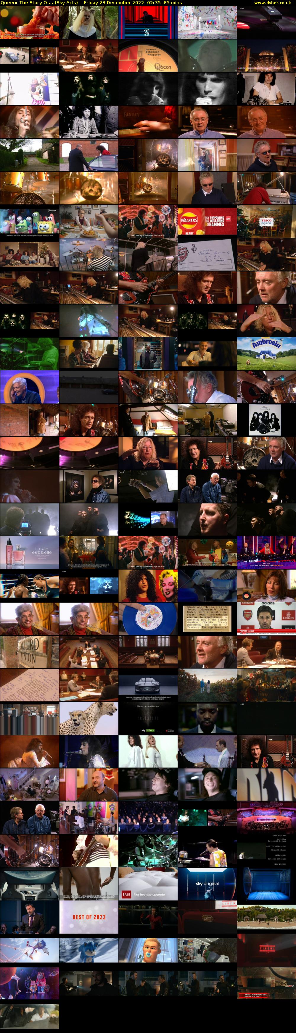 Queen: The Story Of... (Sky Arts) Friday 23 December 2022 02:35 - 04:00