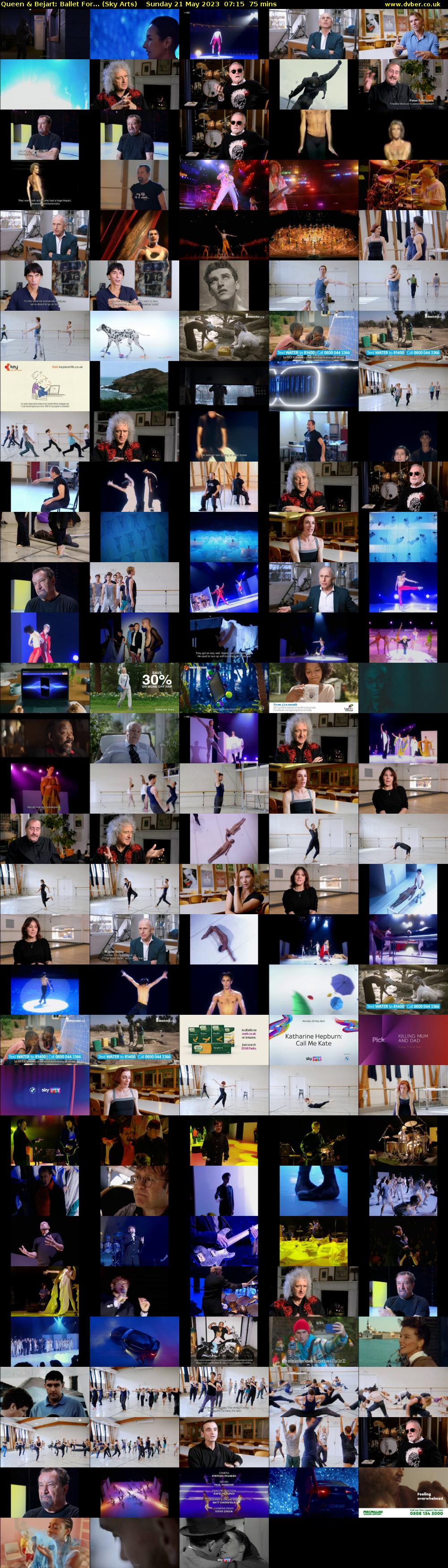 Queen & Bejart: Ballet For... (Sky Arts) Sunday 21 May 2023 07:15 - 08:30