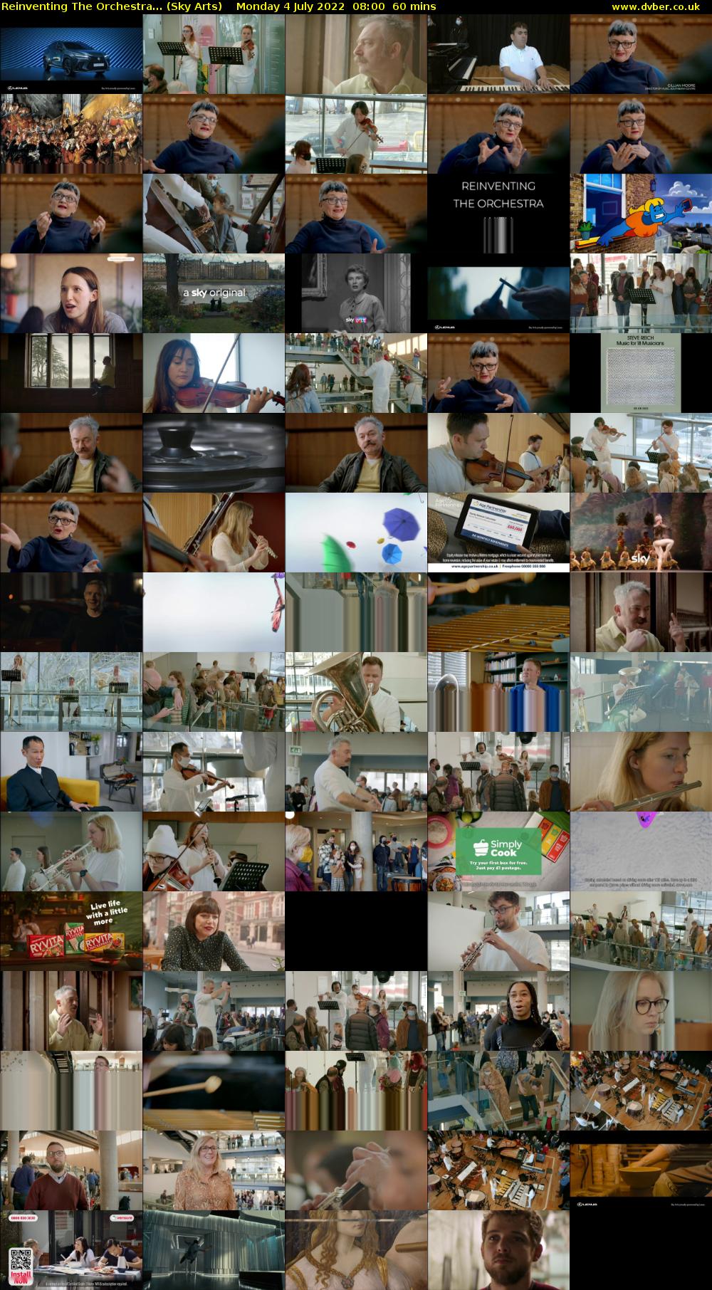 Reinventing The Orchestra... (Sky Arts) Monday 4 July 2022 08:00 - 09:00