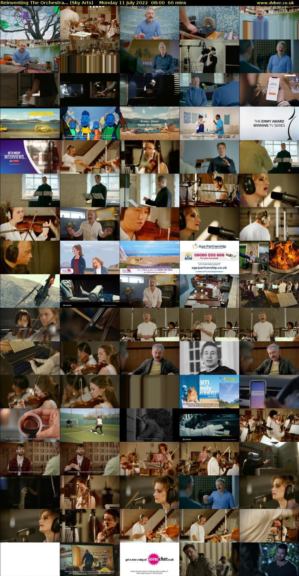 Reinventing The Orchestra... (Sky Arts) Monday 11 July 2022 08:00 - 09:00