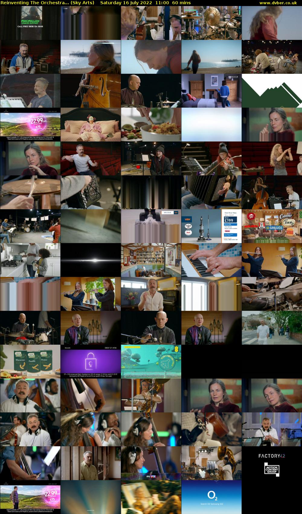 Reinventing The Orchestra... (Sky Arts) Saturday 16 July 2022 11:00 - 12:00