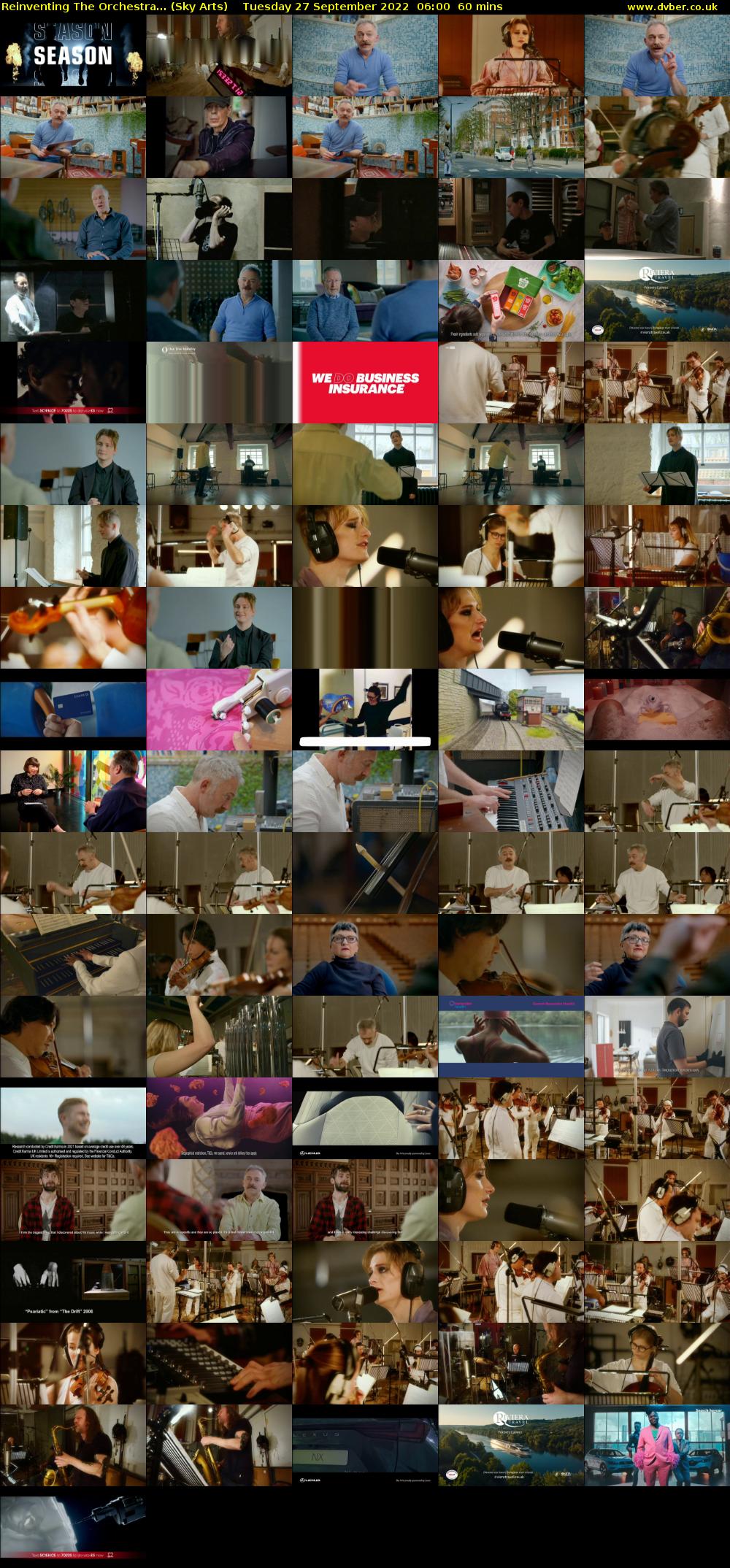 Reinventing The Orchestra... (Sky Arts) Tuesday 27 September 2022 06:00 - 07:00