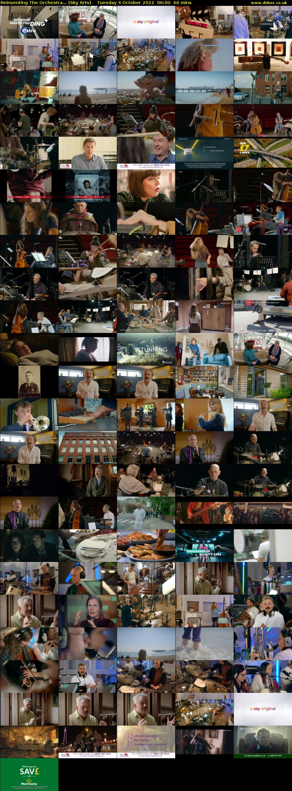 Reinventing The Orchestra... (Sky Arts) Tuesday 4 October 2022 06:00 - 07:00