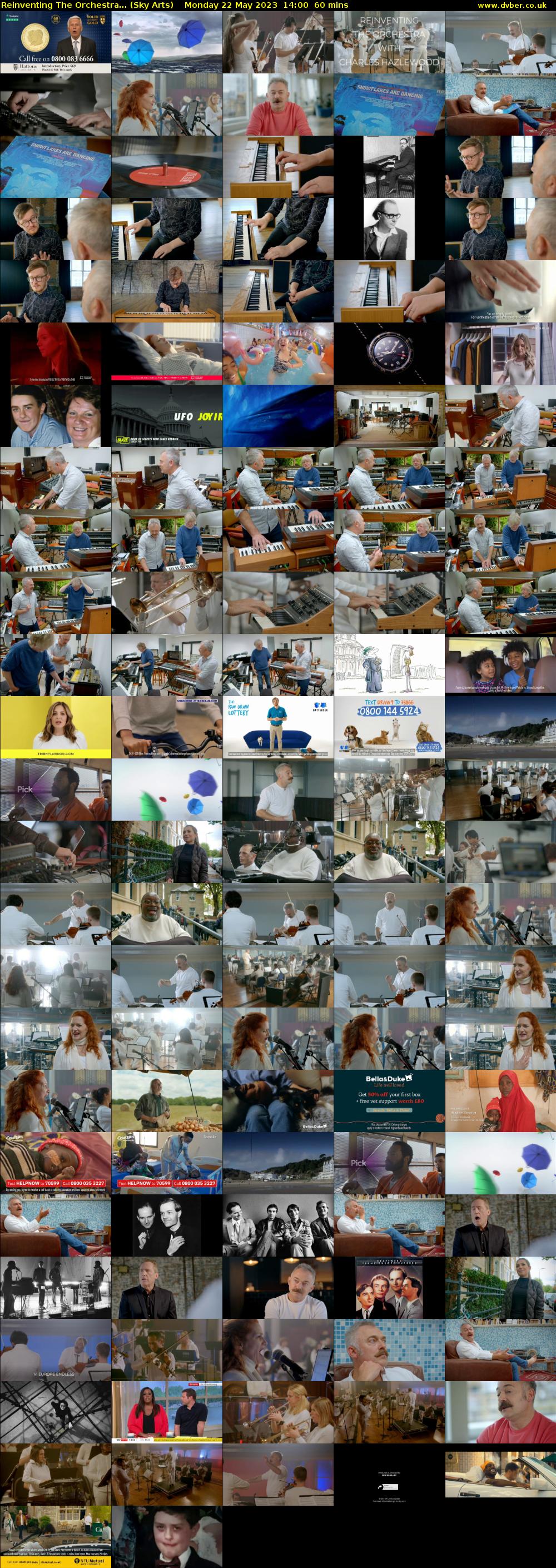 Reinventing The Orchestra... (Sky Arts) Monday 22 May 2023 14:00 - 15:00