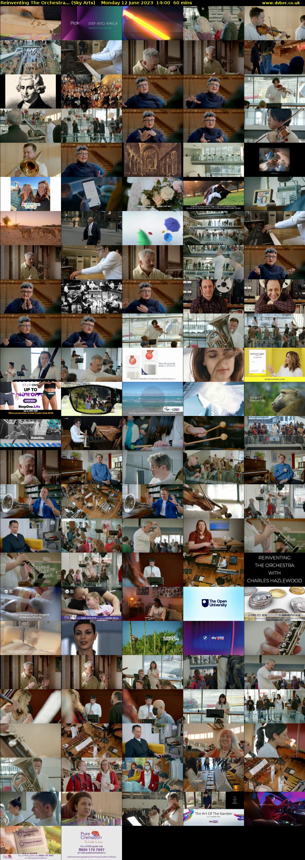 Reinventing The Orchestra... (Sky Arts) Monday 12 June 2023 14:00 - 15:00