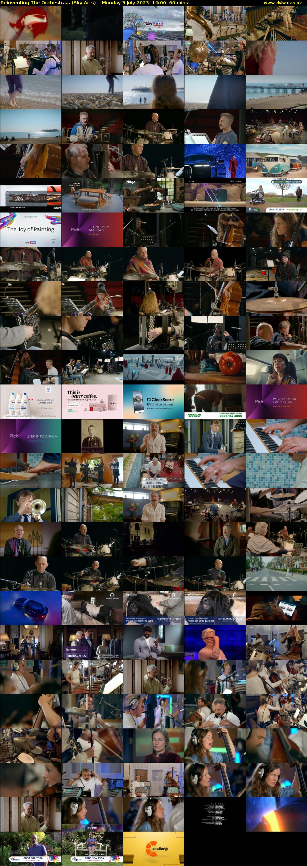 Reinventing The Orchestra... (Sky Arts) Monday 3 July 2023 14:00 - 15:00