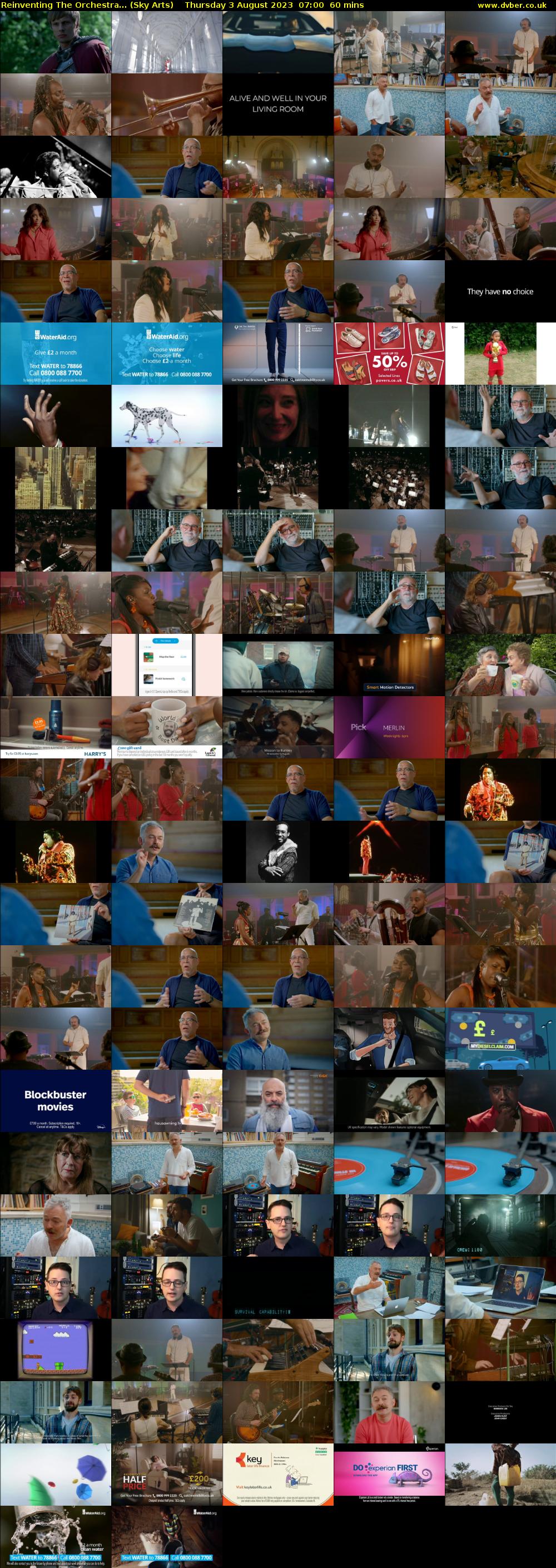Reinventing The Orchestra... (Sky Arts) Thursday 3 August 2023 07:00 - 08:00