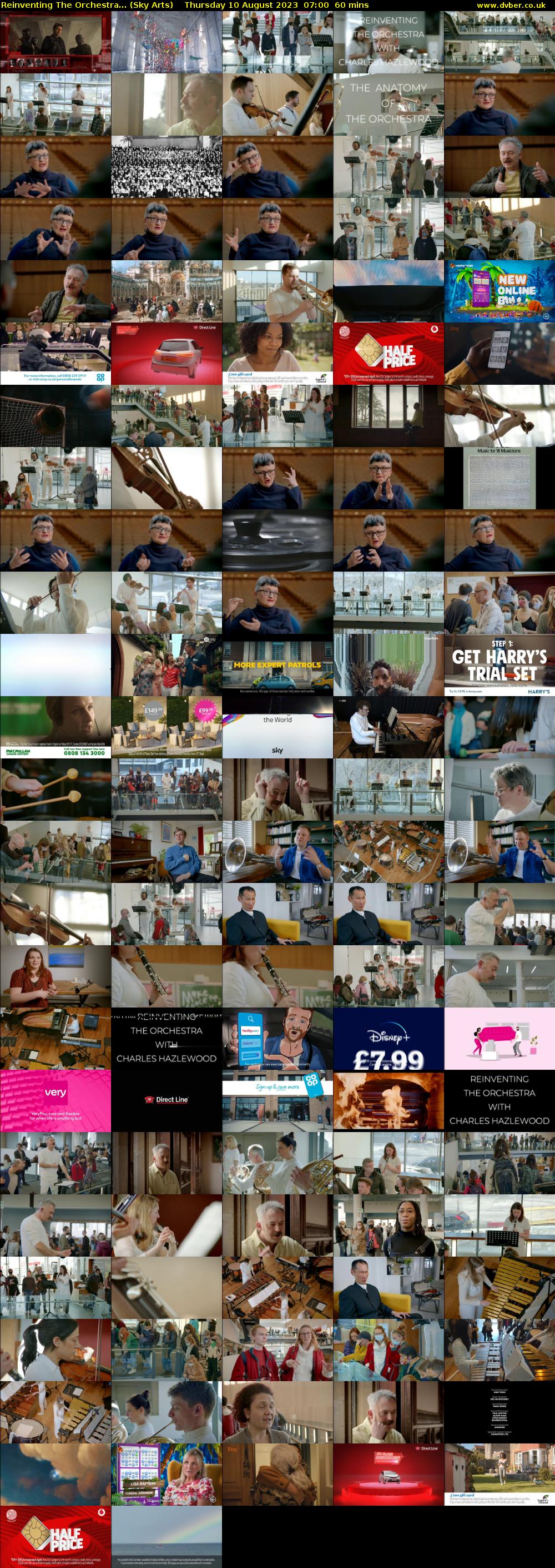 Reinventing The Orchestra... (Sky Arts) Thursday 10 August 2023 07:00 - 08:00