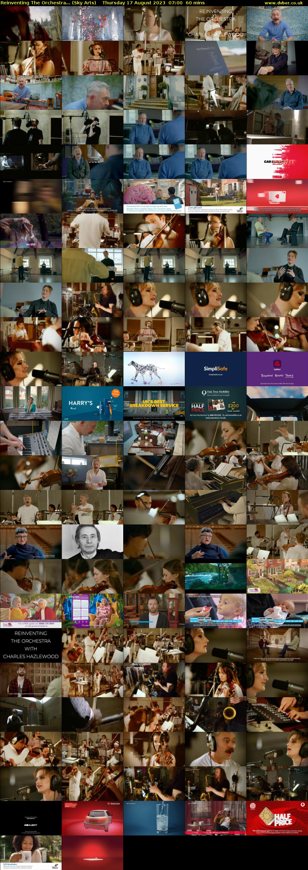 Reinventing The Orchestra... (Sky Arts) Thursday 17 August 2023 07:00 - 08:00