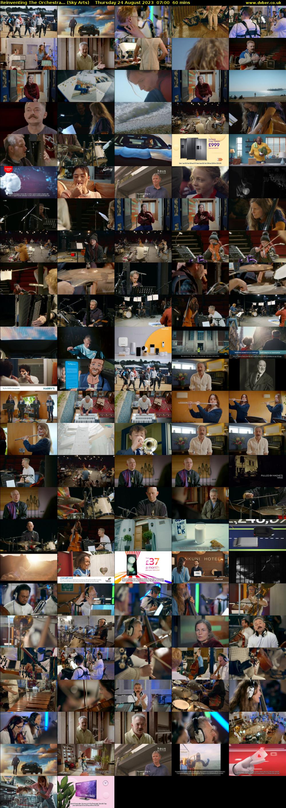 Reinventing The Orchestra... (Sky Arts) Thursday 24 August 2023 07:00 - 08:00