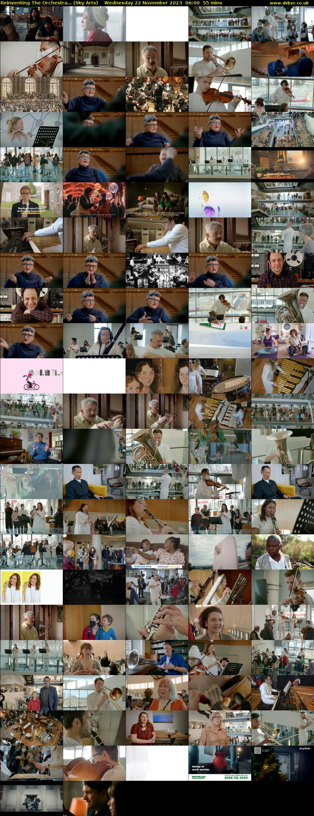 Reinventing The Orchestra... (Sky Arts) Wednesday 22 November 2023 06:00 - 06:55