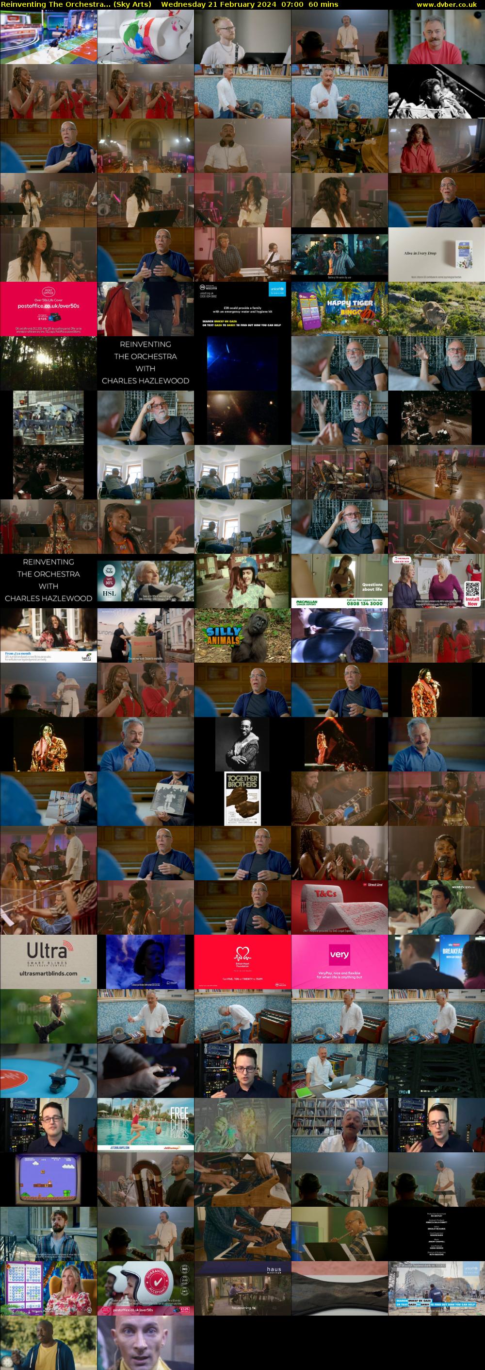 Reinventing The Orchestra... (Sky Arts) Wednesday 21 February 2024 07:00 - 08:00