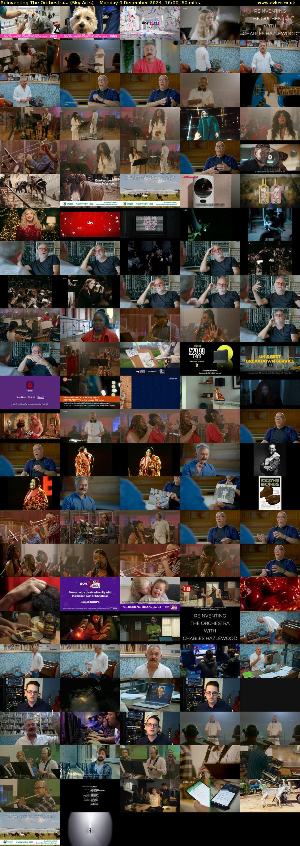 Reinventing The Orchestra... (Sky Arts) Monday 9 December 2024 16:00 - 17:00