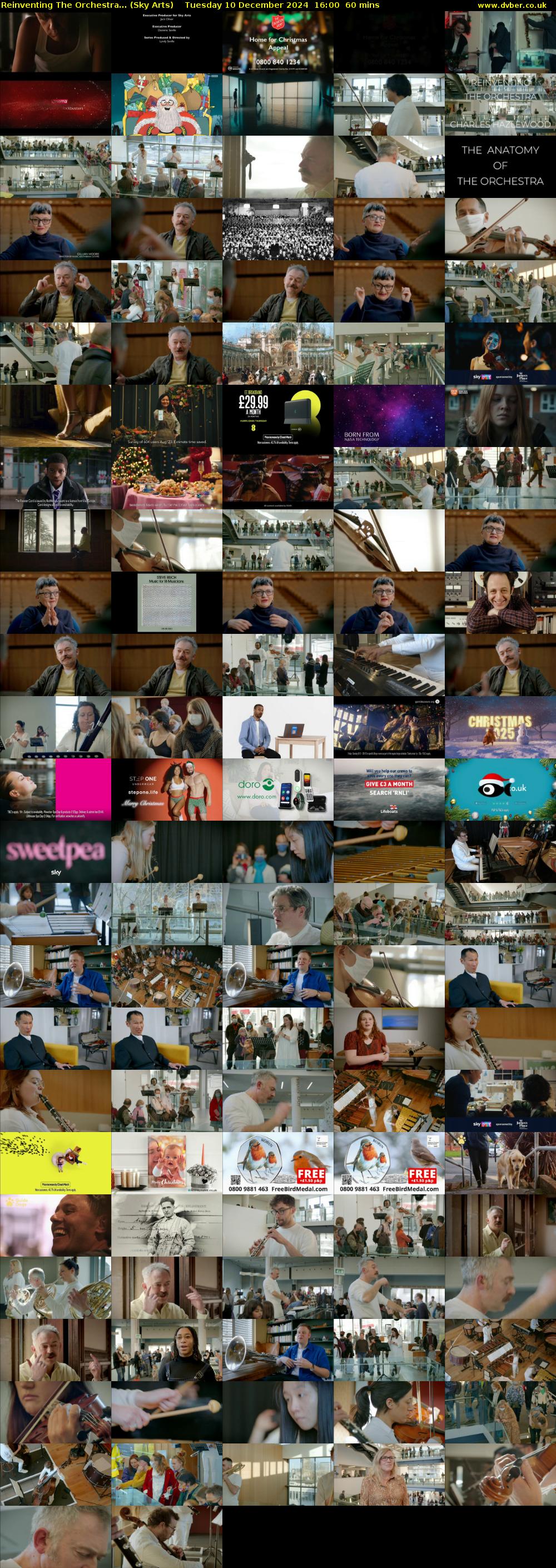 Reinventing The Orchestra... (Sky Arts) Tuesday 10 December 2024 16:00 - 17:00
