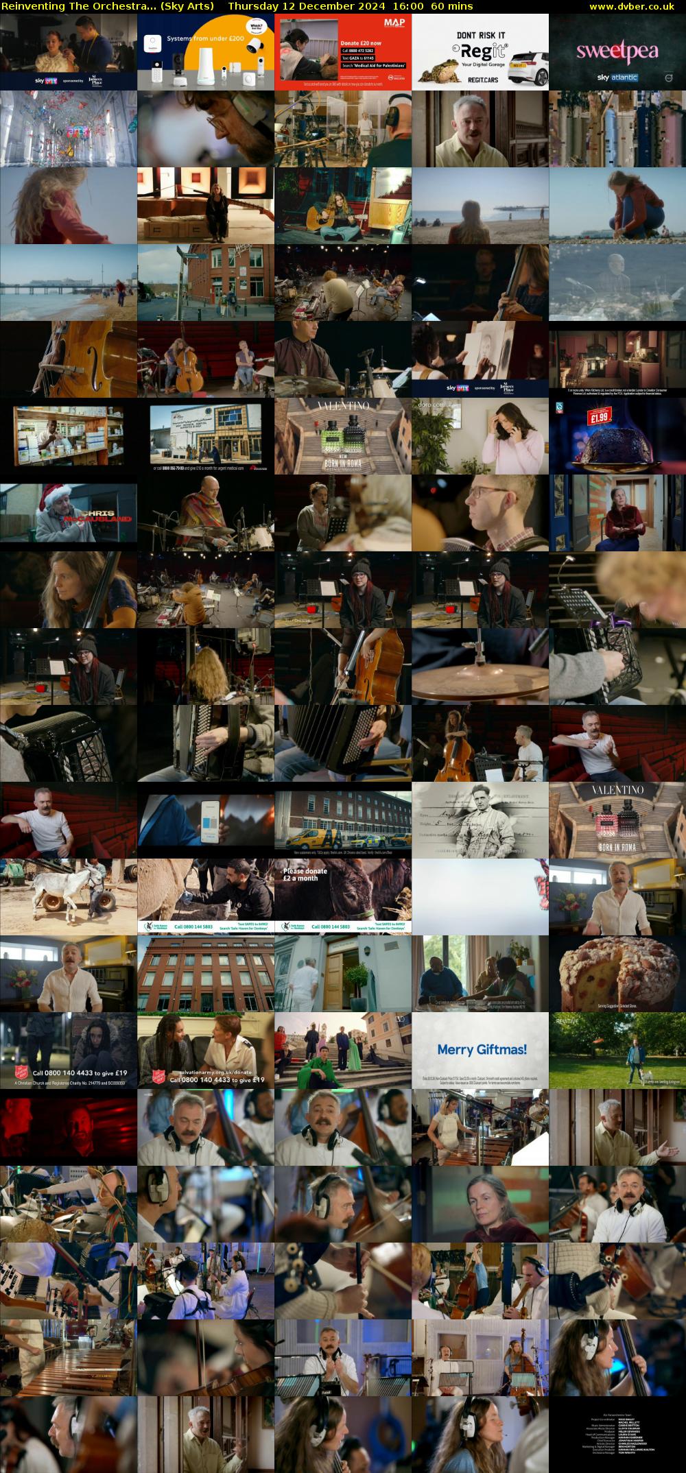 Reinventing The Orchestra... (Sky Arts) Thursday 12 December 2024 16:00 - 17:00