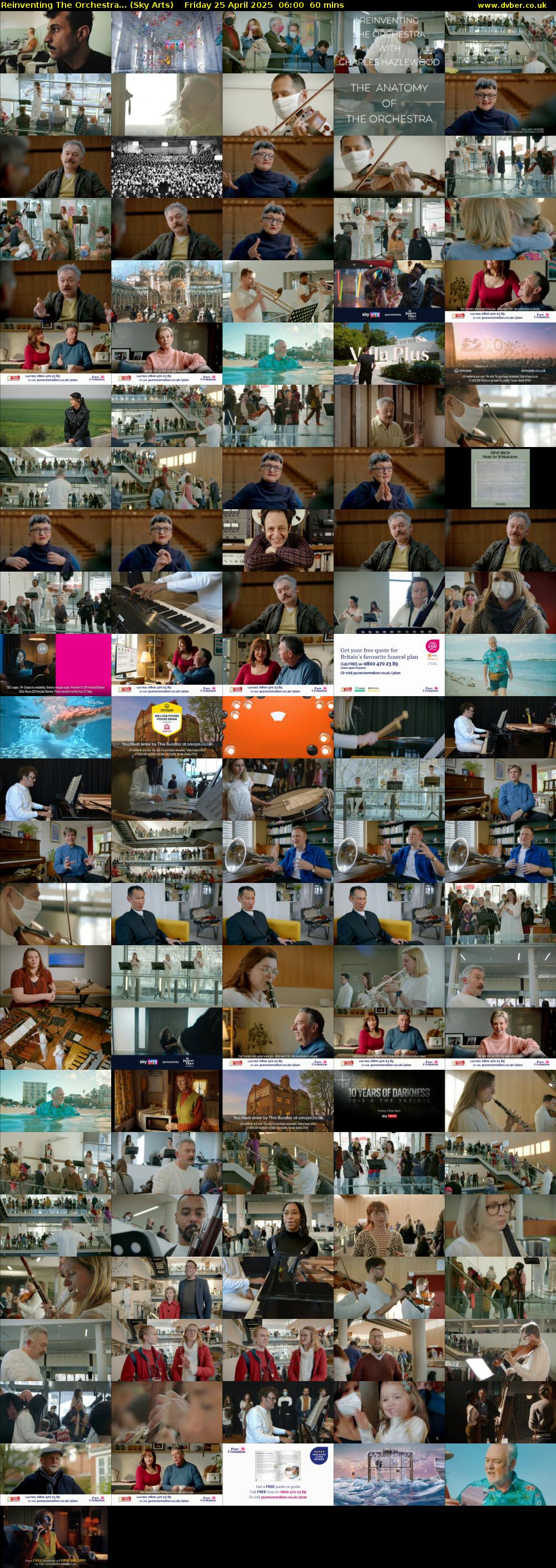 Reinventing The Orchestra... (Sky Arts) Friday 25 April 2025 06:00 - 07:00