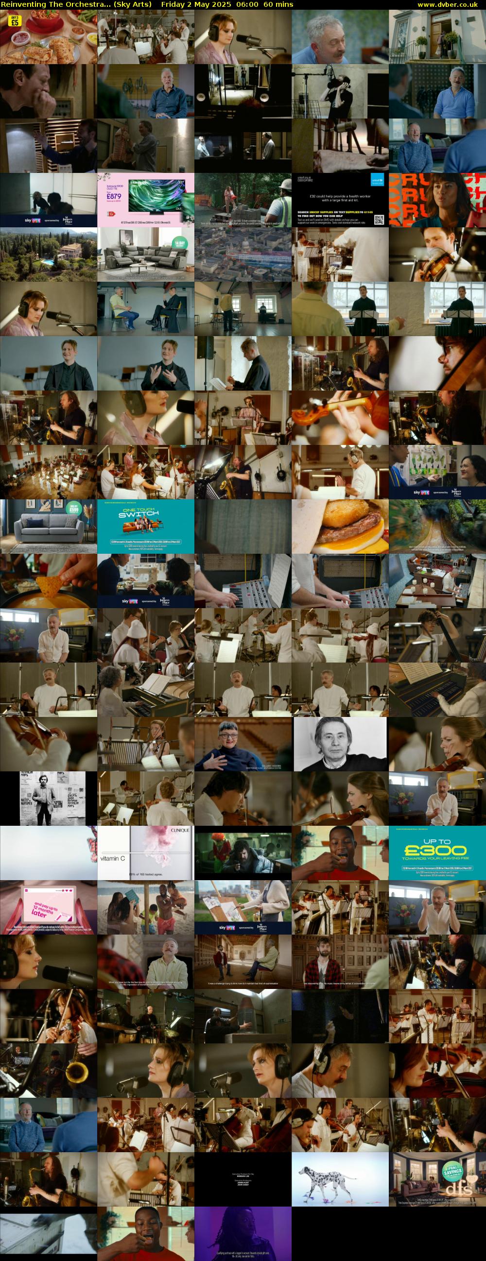 Reinventing The Orchestra... (Sky Arts) Friday 2 May 2025 06:00 - 07:00