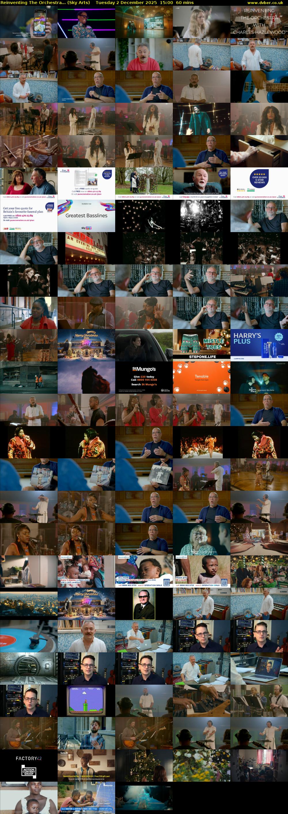 Reinventing The Orchestra... (Sky Arts) Tuesday 2 December 2025 15:00 - 16:00