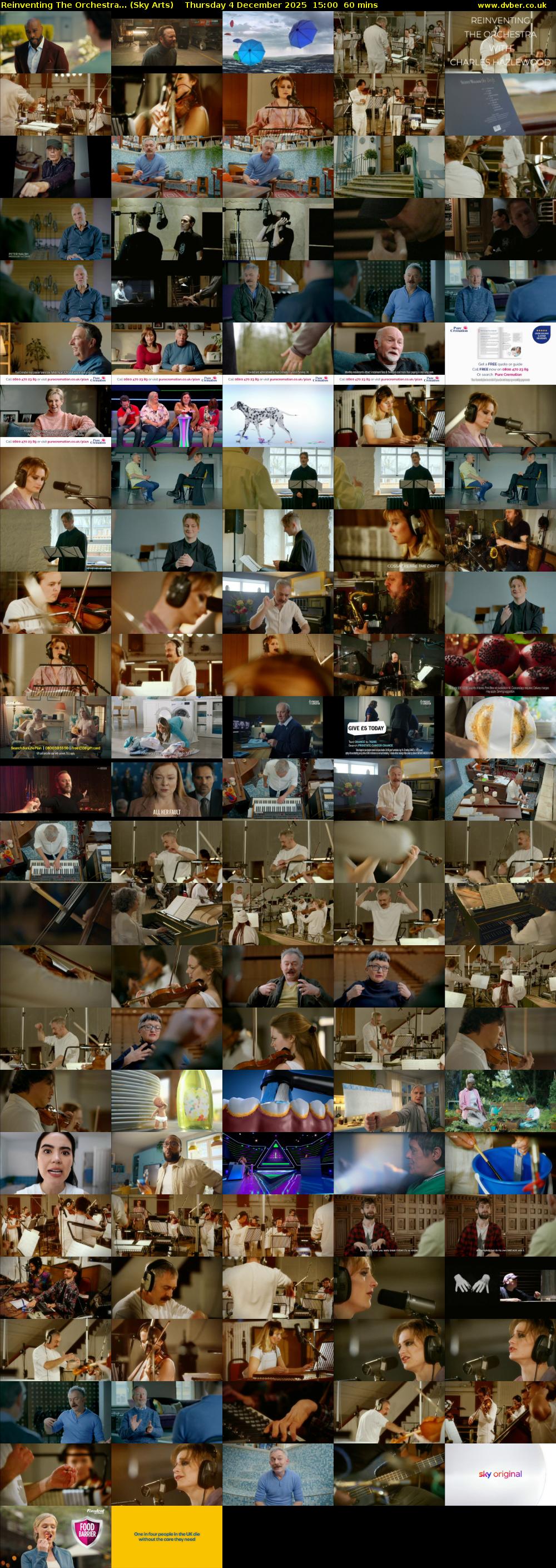 Reinventing The Orchestra... (Sky Arts) Thursday 4 December 2025 15:00 - 16:00