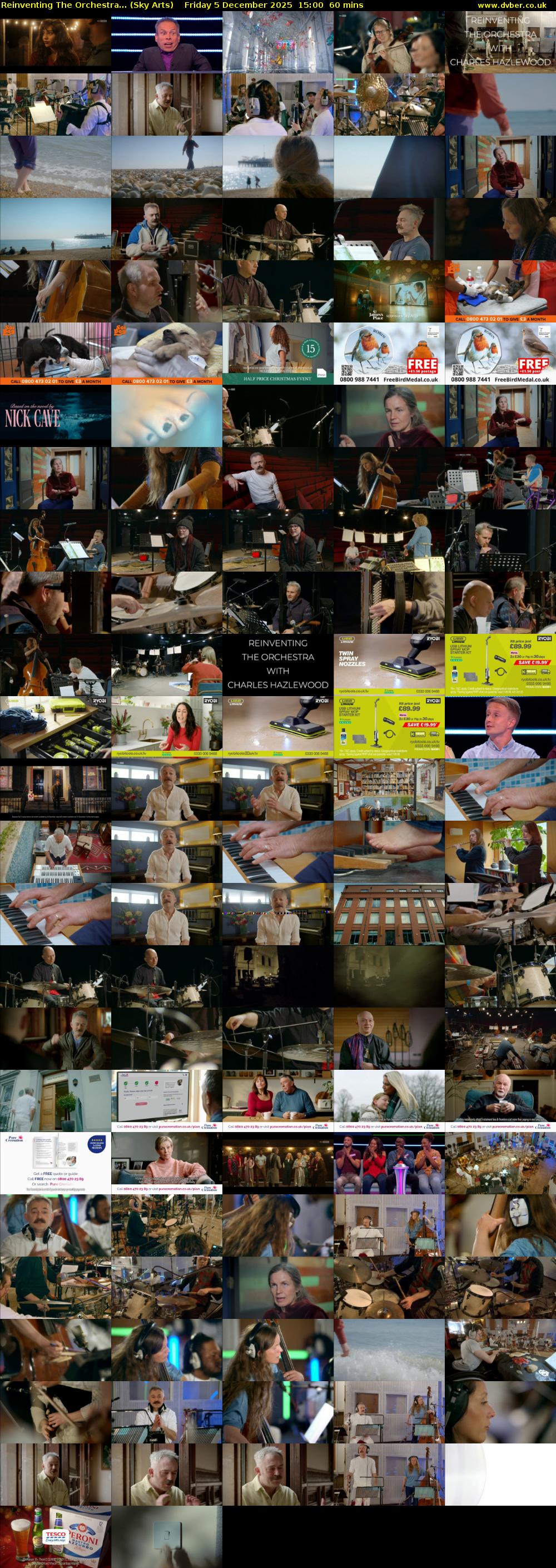 Reinventing The Orchestra... (Sky Arts) Friday 5 December 2025 15:00 - 16:00