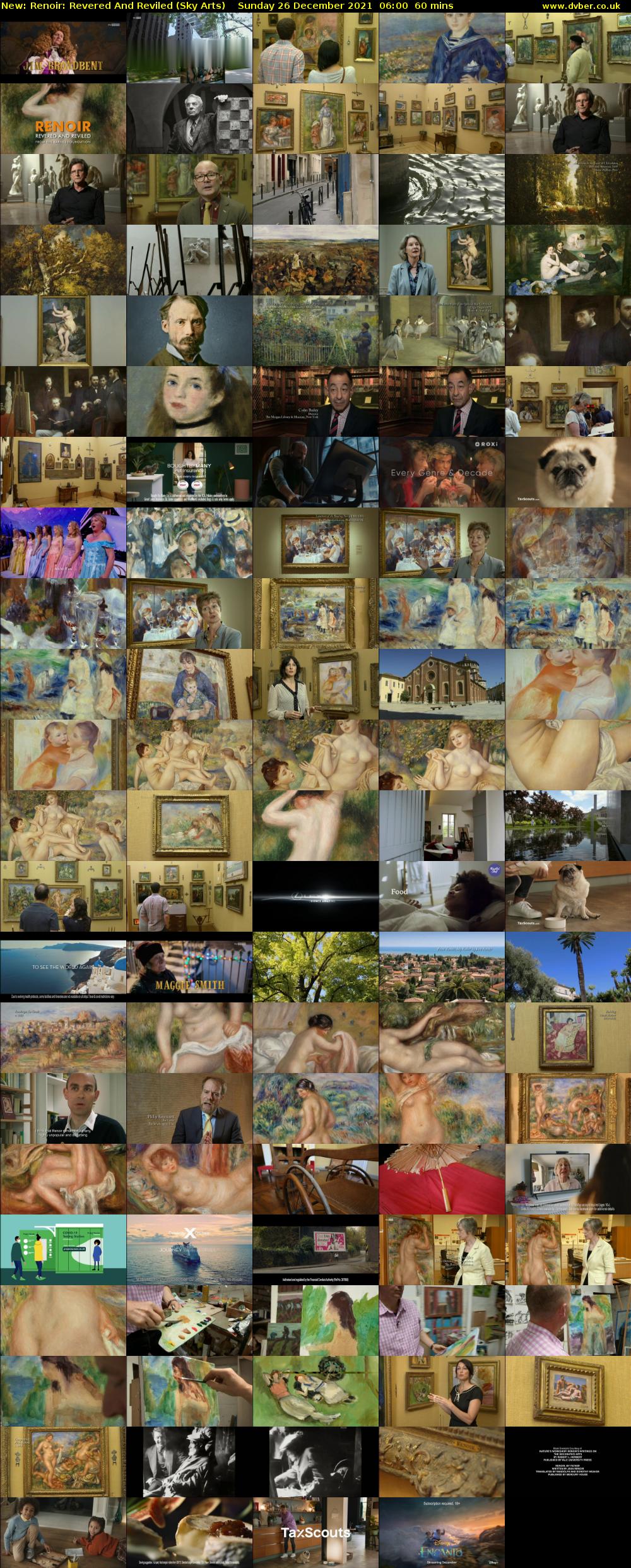 Renoir: Revered And Reviled (Sky Arts) Sunday 26 December 2021 06:00 - 07:00