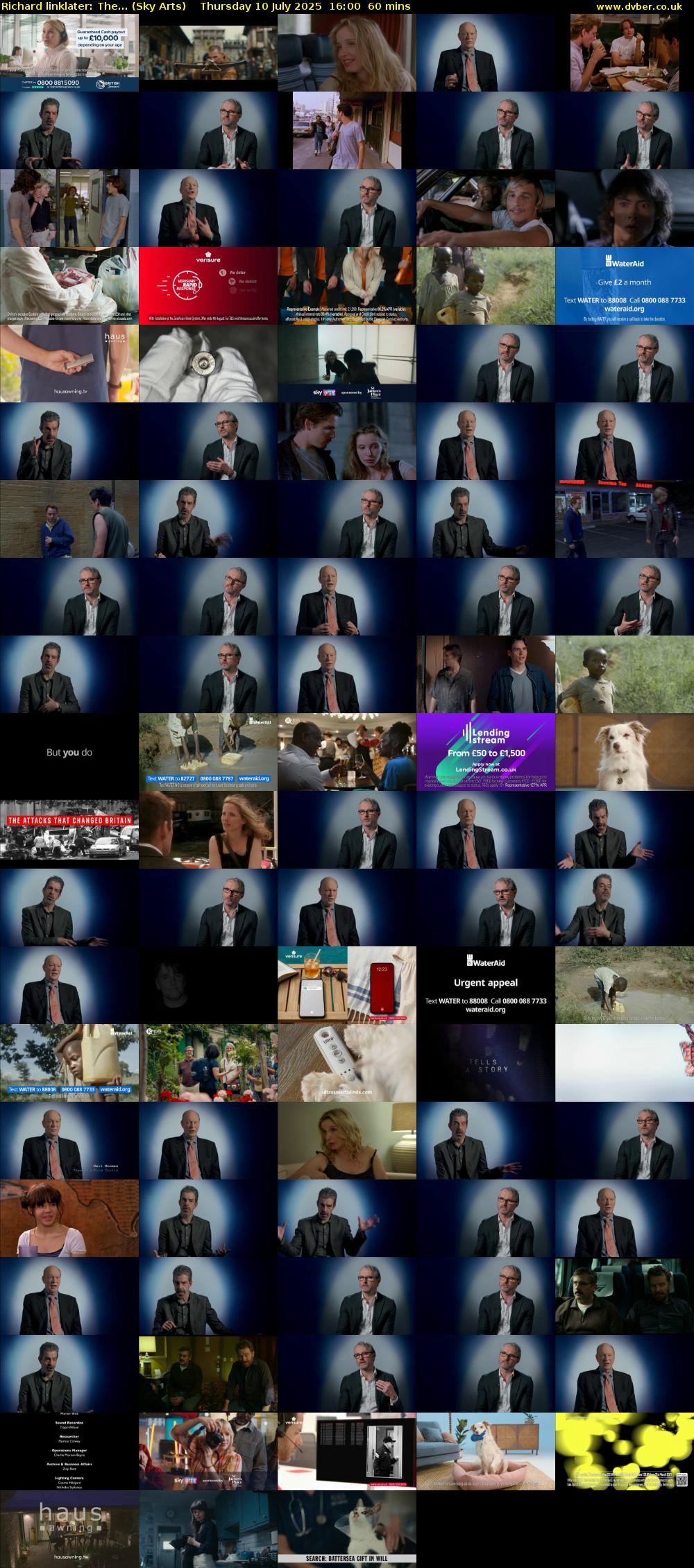 Richard linklater: The... (Sky Arts) Thursday 10 July 2025 16:00 - 17:00