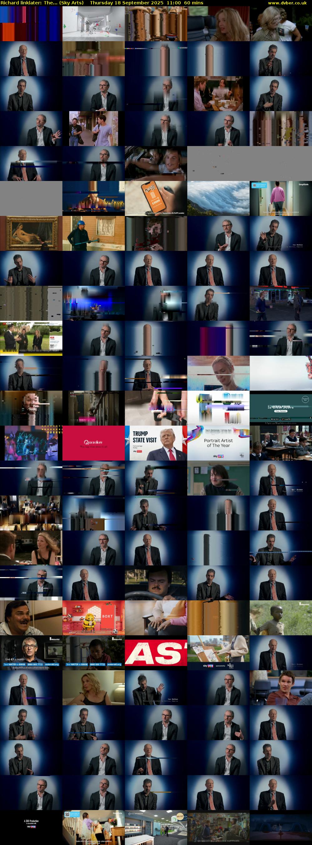 Richard linklater: The... (Sky Arts) Thursday 18 September 2025 11:00 - 12:00