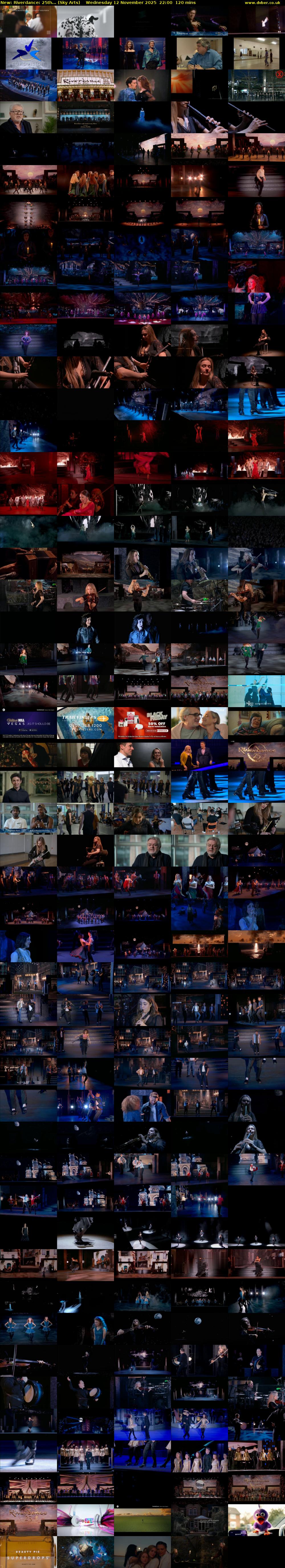 Riverdance: 25th... (Sky Arts) Wednesday 12 November 2025 22:00 - 00:00