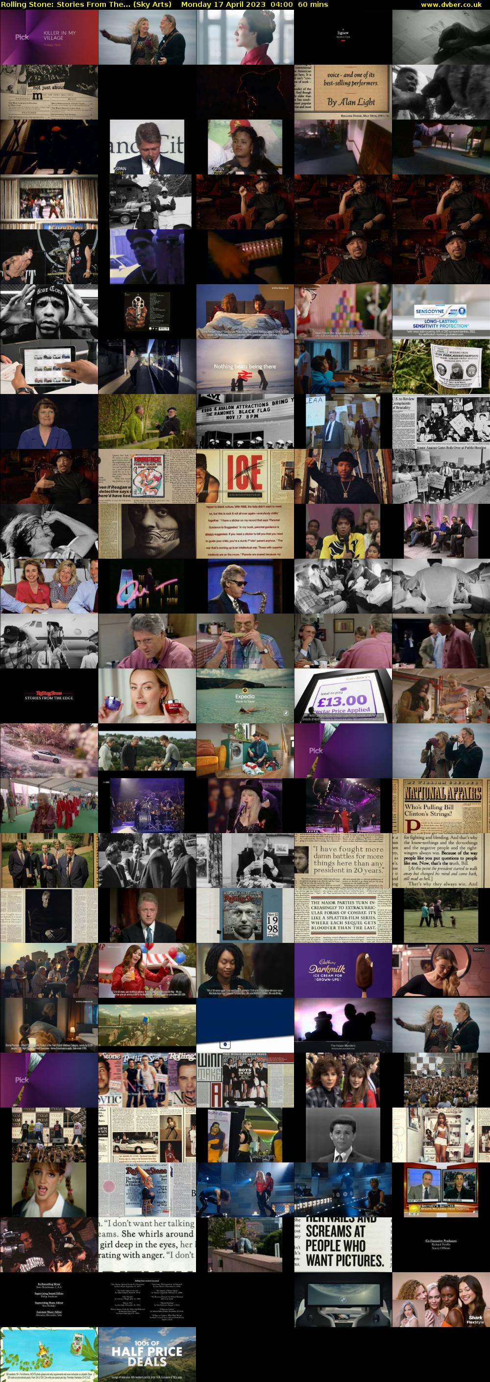 Rolling Stone: Stories From The... (Sky Arts) Monday 17 April 2023 04:00 - 05:00