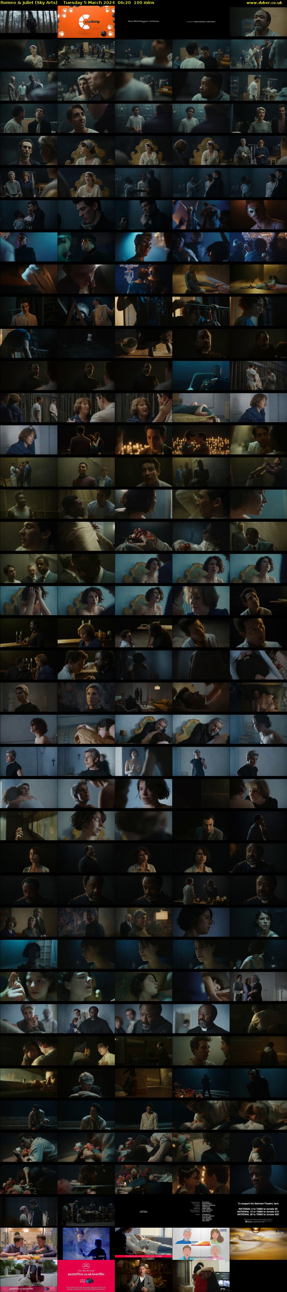 Romeo & Juliet (Sky Arts) Tuesday 5 March 2024 06:20 - 08:00