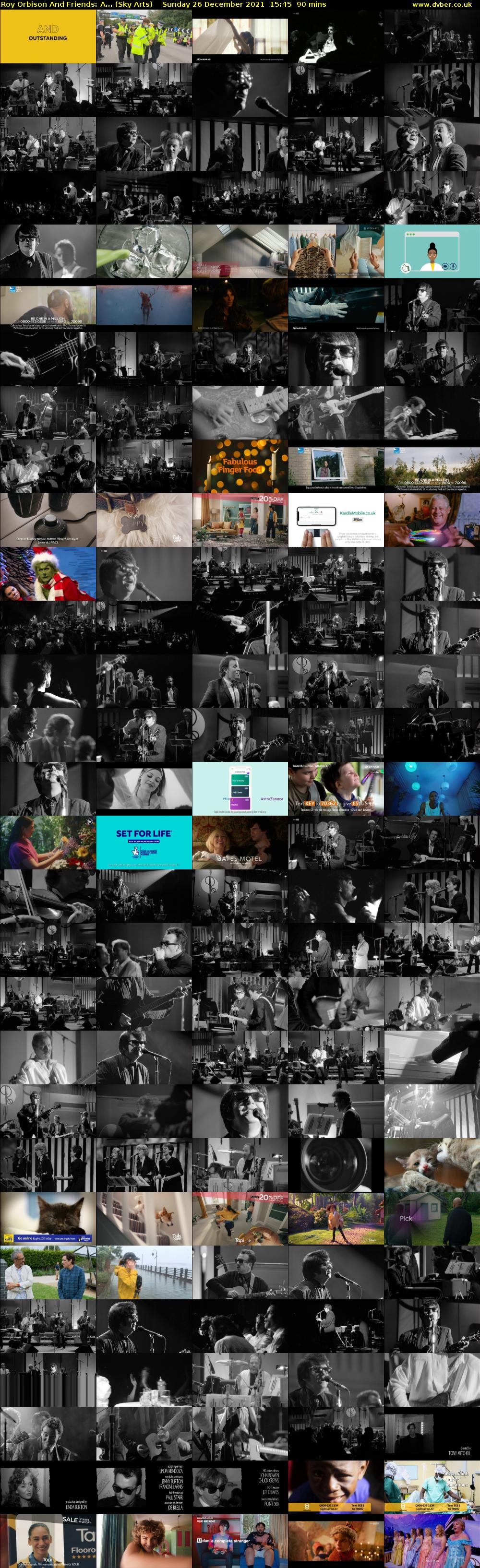 Roy Orbison And Friends: A... (Sky Arts) Sunday 26 December 2021 15:45 - 17:15