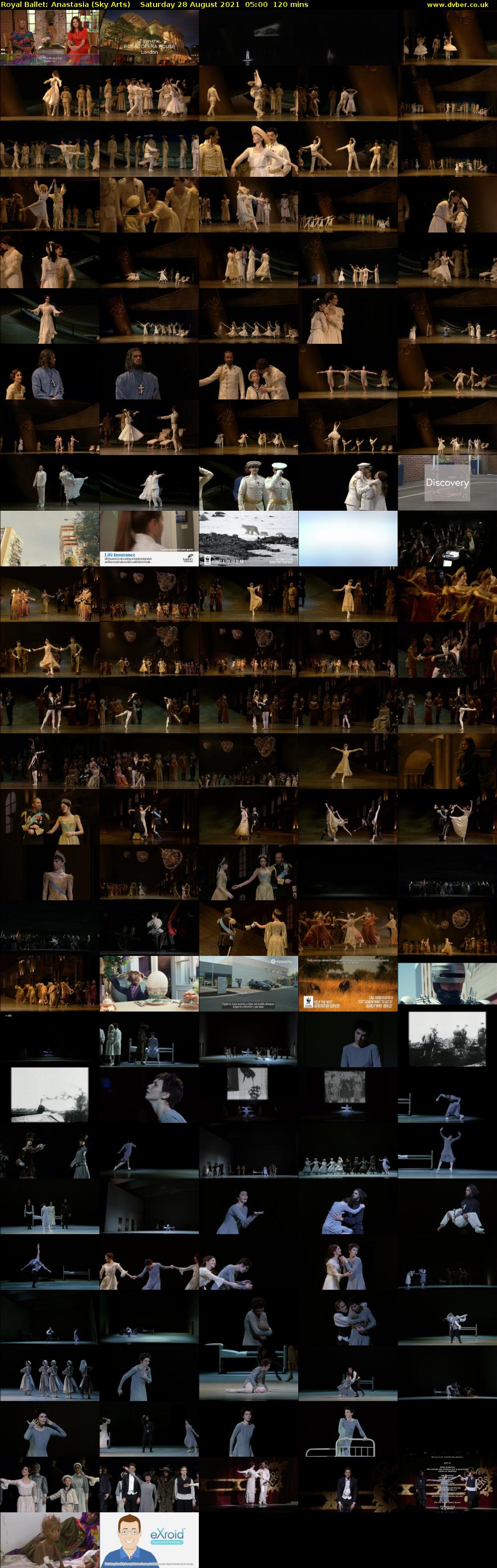 Royal Ballet: Anastasia (Sky Arts) Saturday 28 August 2021 06:00 - 08:00