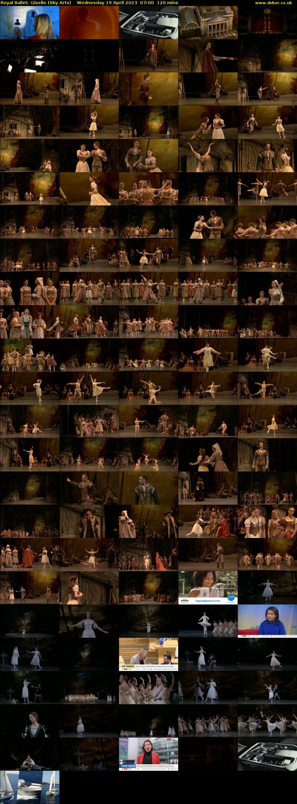 Royal Ballet: Giselle (Sky Arts) Wednesday 19 April 2023 07:00 - 09:00