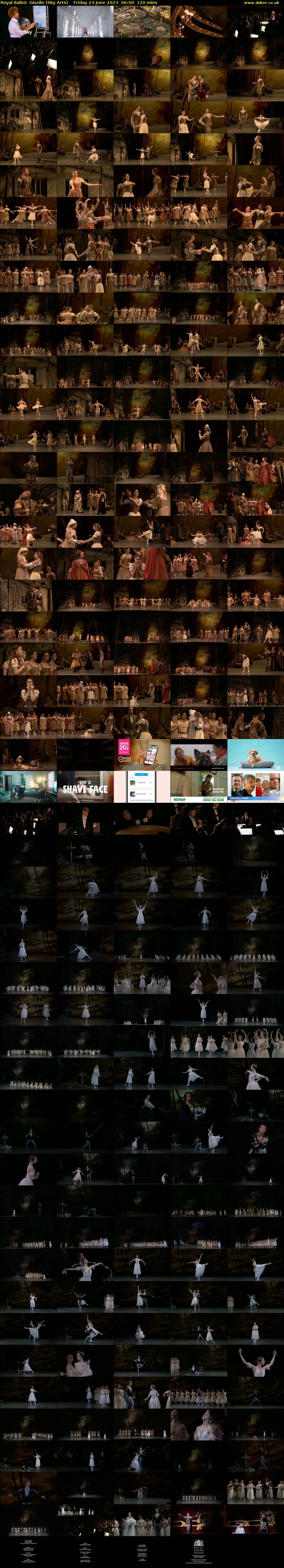 Royal Ballet: Giselle (Sky Arts) Friday 23 June 2023 06:00 - 08:00