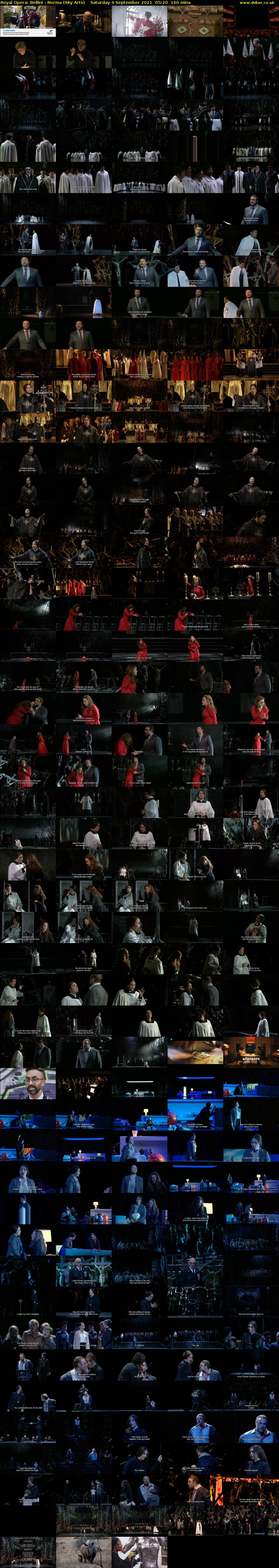 Royal Opera: Bellini - Norma (Sky Arts) Saturday 4 September 2021 06:20 - 09:00