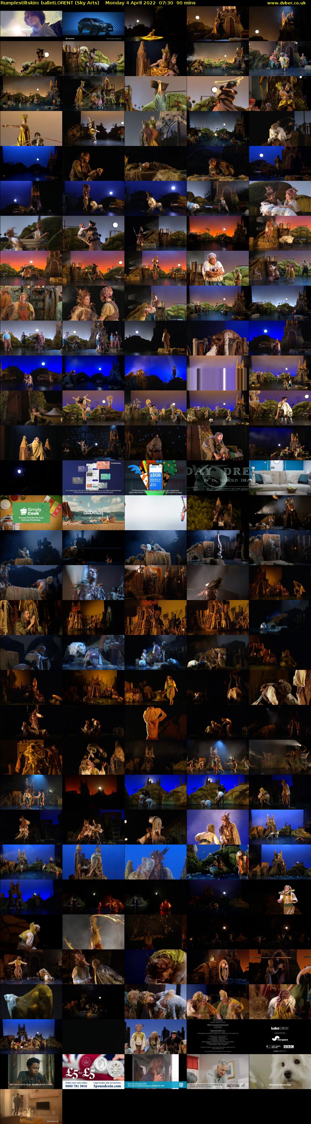 Rumplestiltskin: balletLORENT (Sky Arts) Monday 4 April 2022 07:30 - 09:00
