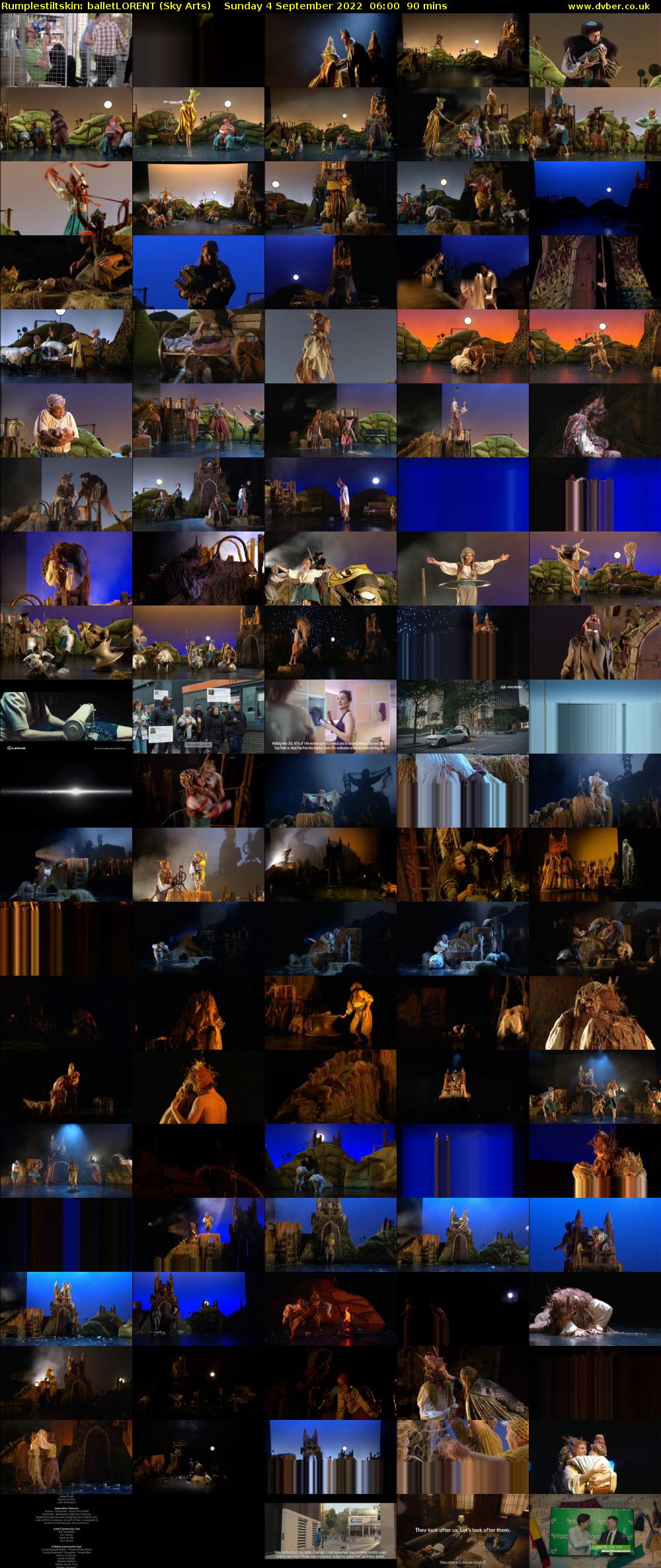 Rumplestiltskin: balletLORENT (Sky Arts) Sunday 4 September 2022 06:00 - 07:30