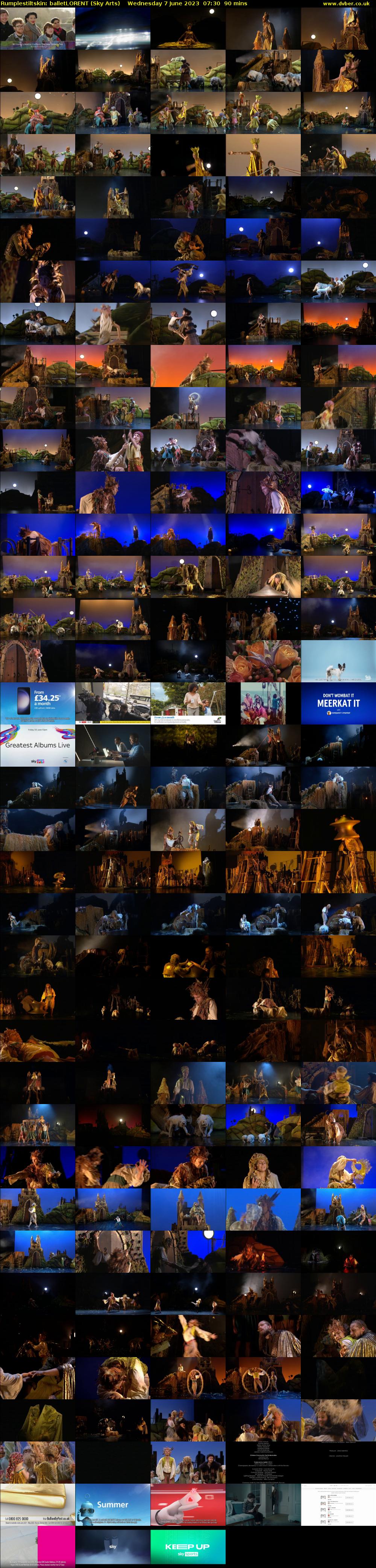 Rumplestiltskin: balletLORENT (Sky Arts) Wednesday 7 June 2023 07:30 - 09:00