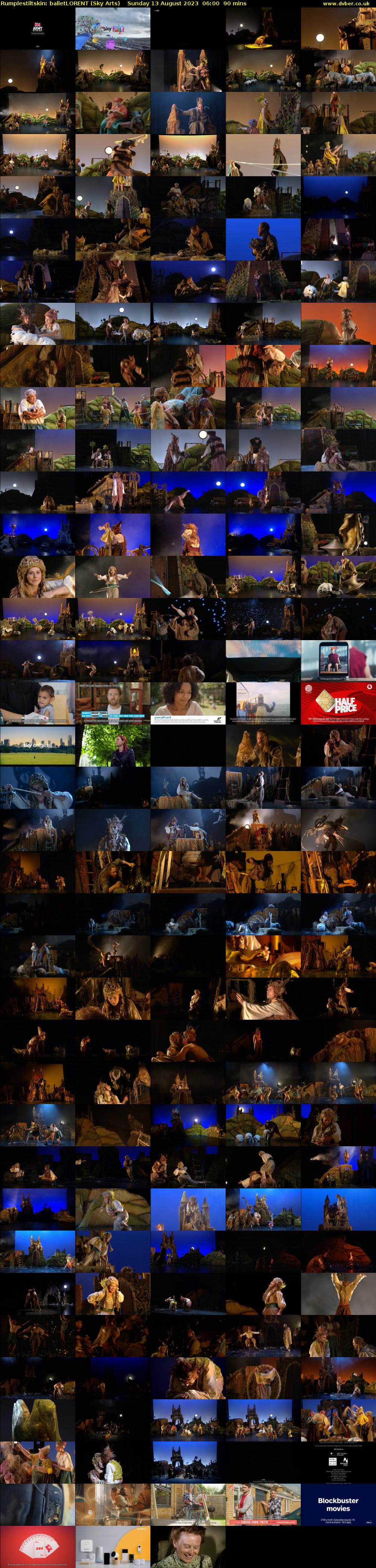 Rumplestiltskin: balletLORENT (Sky Arts) Sunday 13 August 2023 06:00 - 07:30