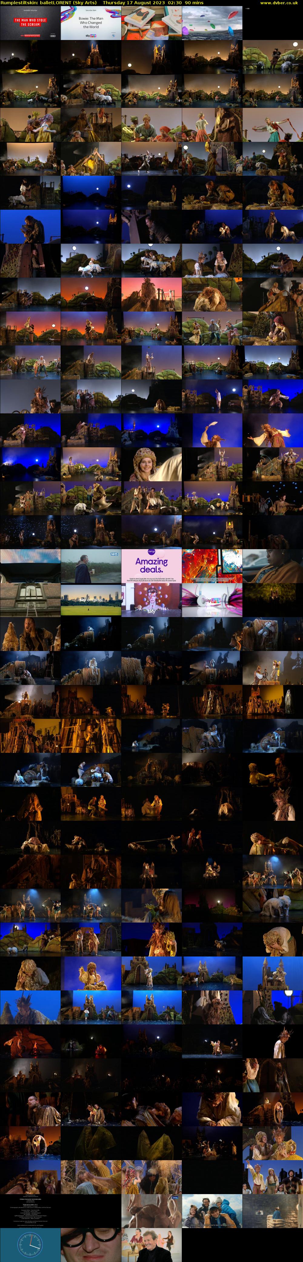 Rumplestiltskin: balletLORENT (Sky Arts) Thursday 17 August 2023 02:30 - 04:00