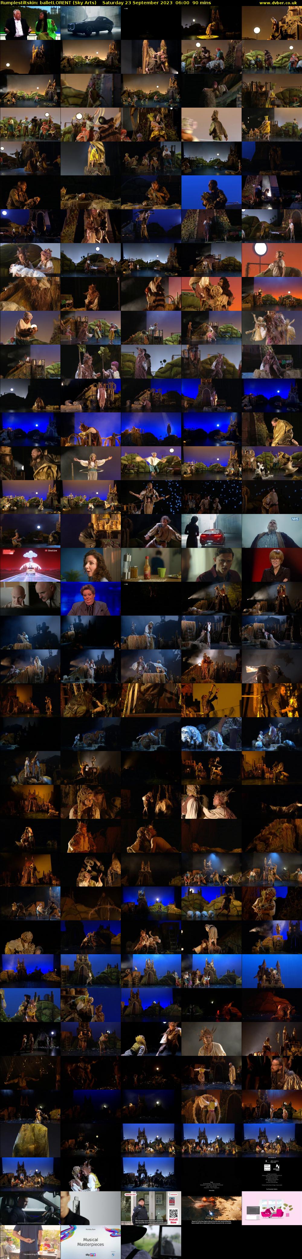 Rumplestiltskin: balletLORENT (Sky Arts) Saturday 23 September 2023 06:00 - 07:30