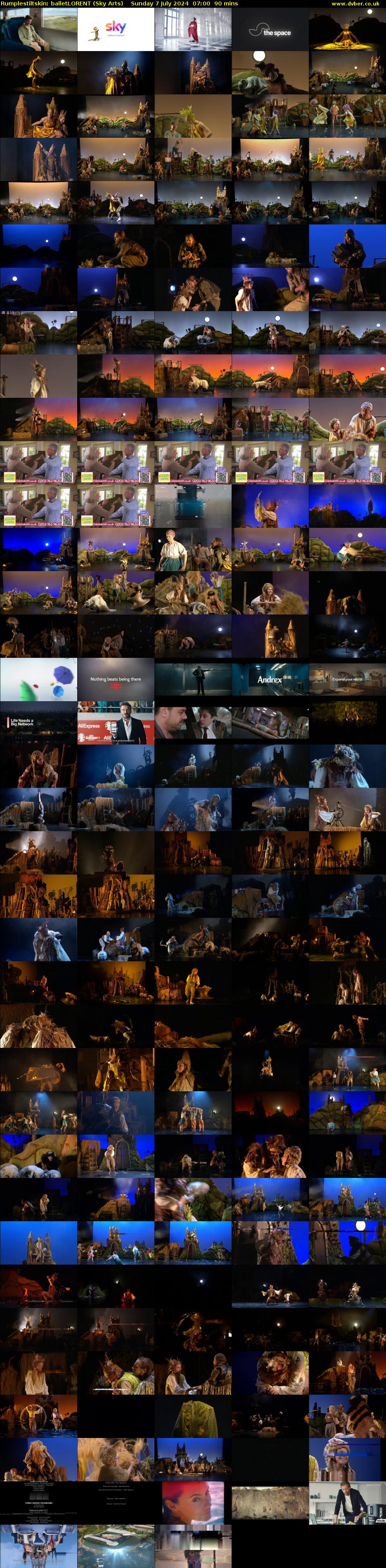 Rumplestiltskin: balletLORENT (Sky Arts) Sunday 7 July 2024 07:00 - 08:30