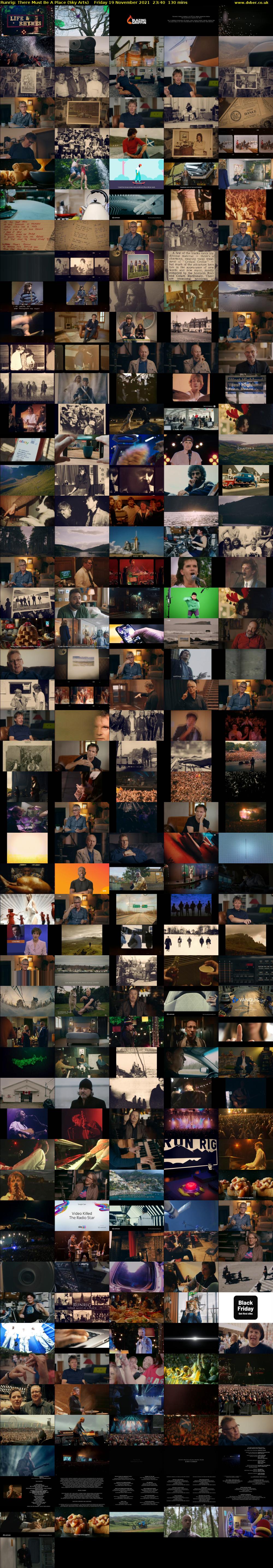 Runrig: There Must Be A Place (Sky Arts) Friday 19 November 2021 23:40 - 01:50