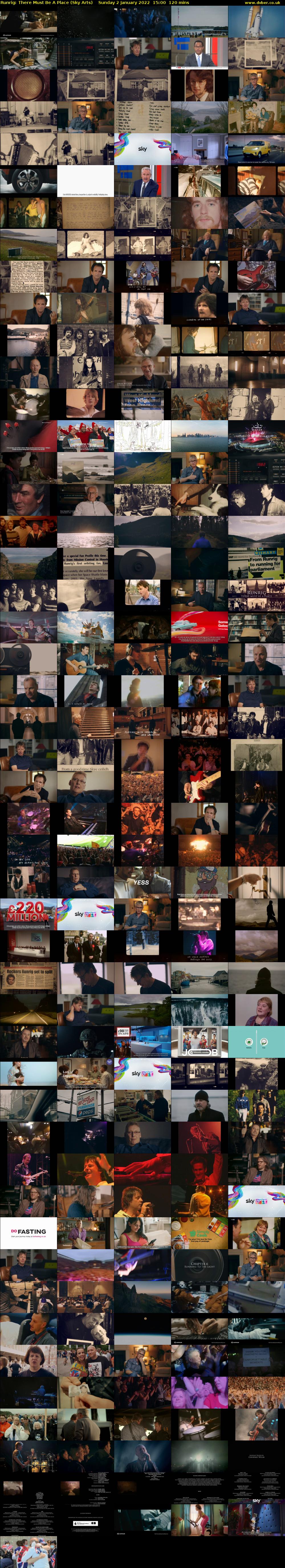 Runrig: There Must Be A Place (Sky Arts) Sunday 2 January 2022 15:00 - 17:00